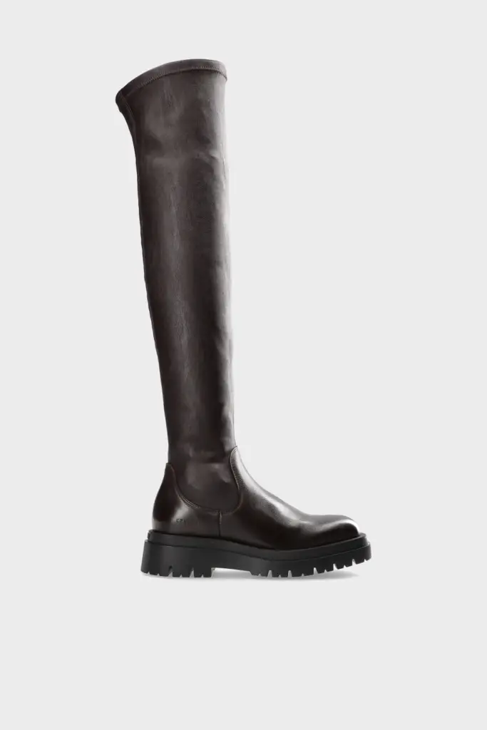 Studio Copenhagen CPH1005 leather/vegan stretch dark brown Begrenzt auf 3 Tage