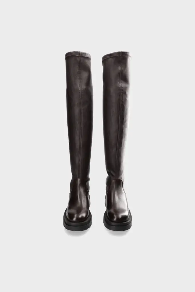 Studio Copenhagen CPH1005 leather/vegan stretch dark brown Begrenzt auf 3 Tage