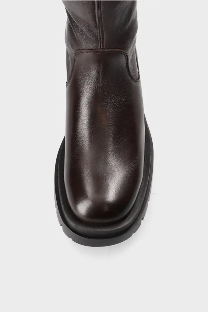 Studio Copenhagen CPH1005 leather/vegan stretch dark brown Begrenzt auf 3 Tage