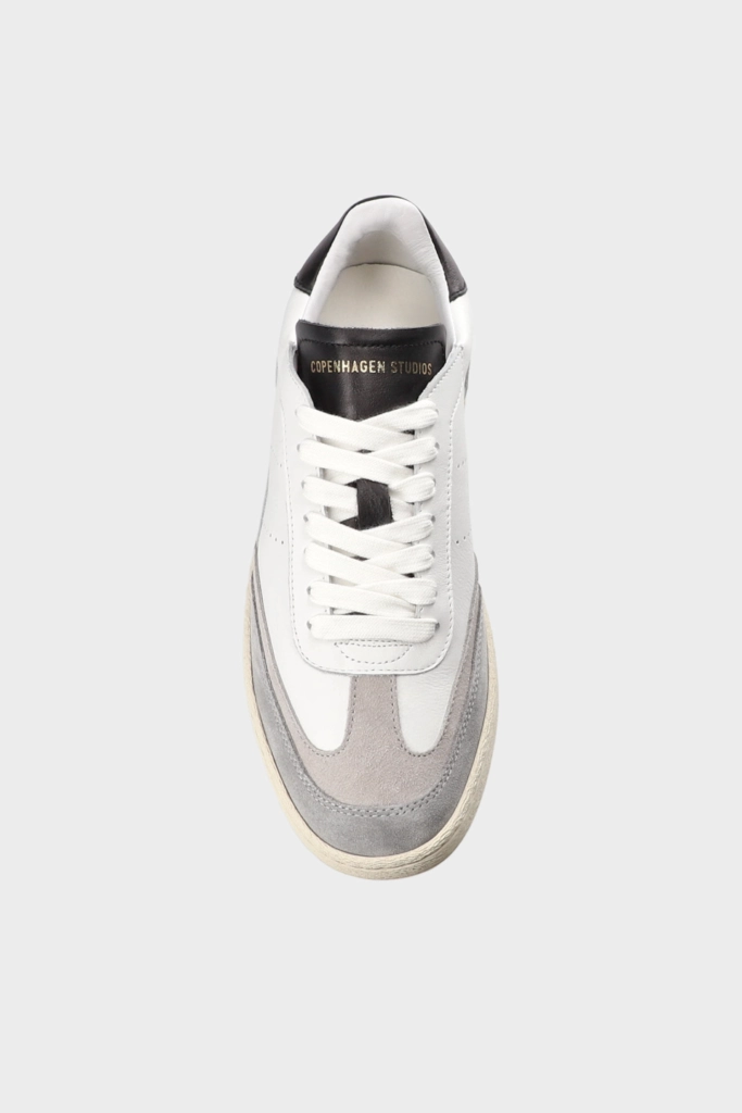 Studio Copenhagen CPH257 leather mix white/black Kostenloser Versand