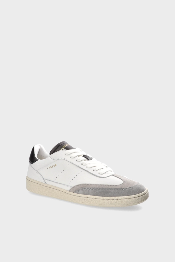 Studio Copenhagen CPH257 leather mix white/black Kostenloser Versand