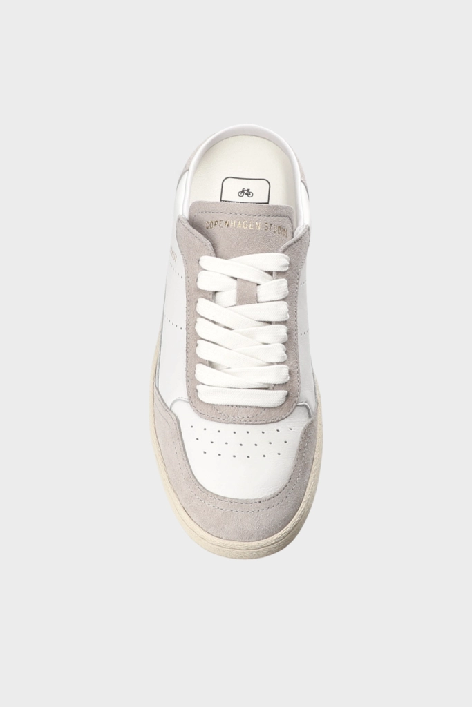 Studio Copenhagen CPH256 leather mix white/light grey Limitierter Zeitrabatt