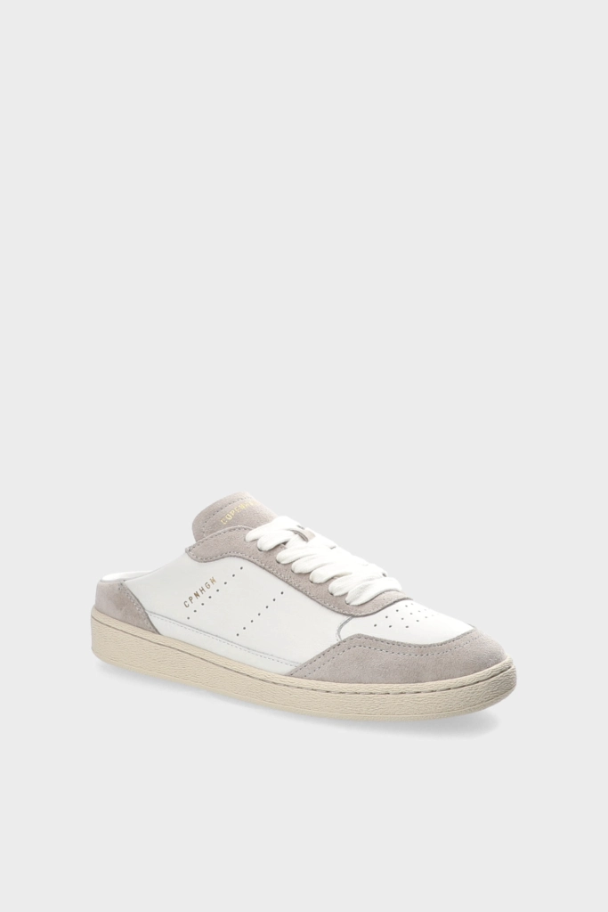 Studio Copenhagen CPH256 leather mix white/light grey Limitierter Zeitrabatt