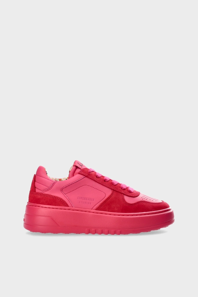 Studio Copenhagen CPH X LALA BERLIN leather mix dragonfruit Fabrik Onlineshop