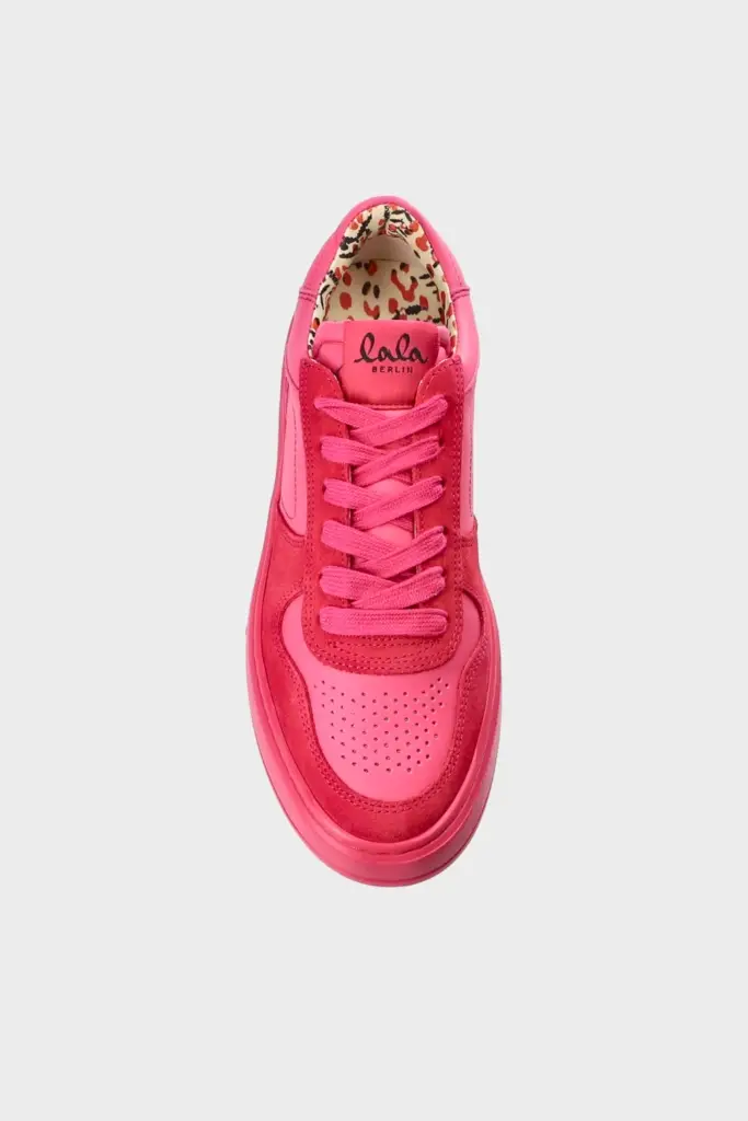 Studio Copenhagen CPH X LALA BERLIN leather mix dragonfruit Fabrik Onlineshop