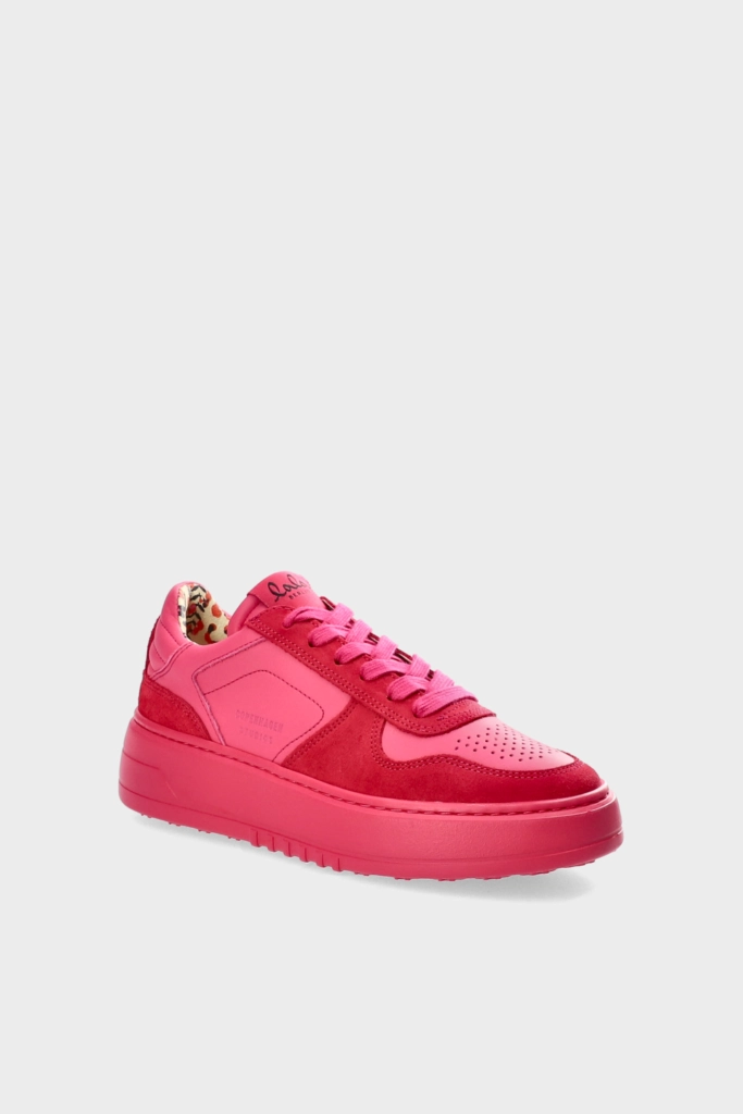 Studio Copenhagen CPH X LALA BERLIN leather mix dragonfruit Fabrik Onlineshop