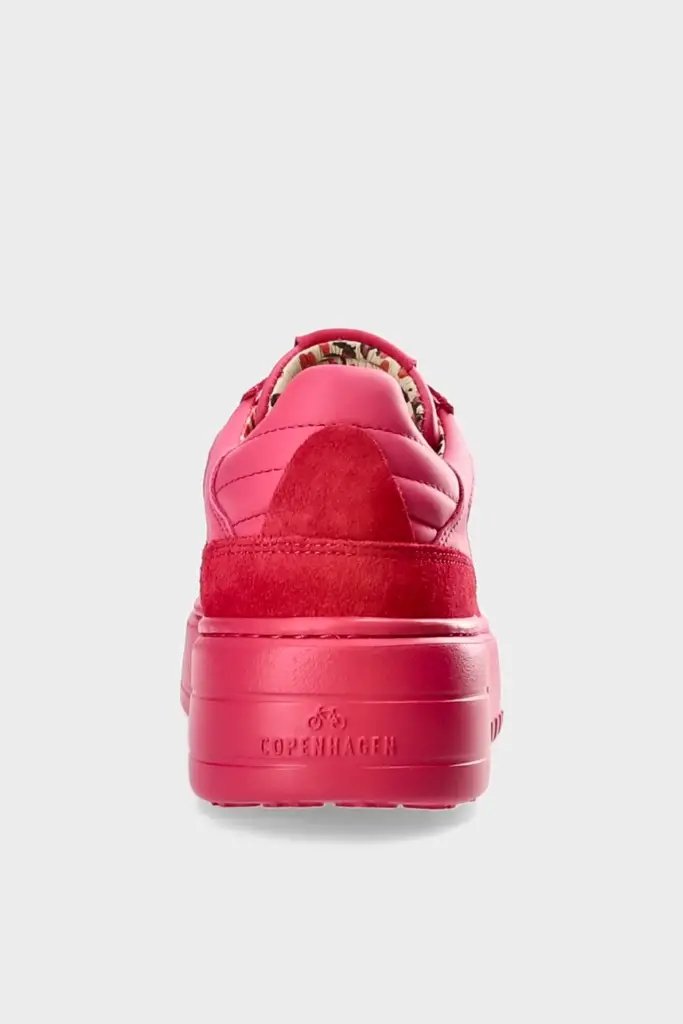 Studio Copenhagen CPH X LALA BERLIN leather mix dragonfruit Fabrik Onlineshop