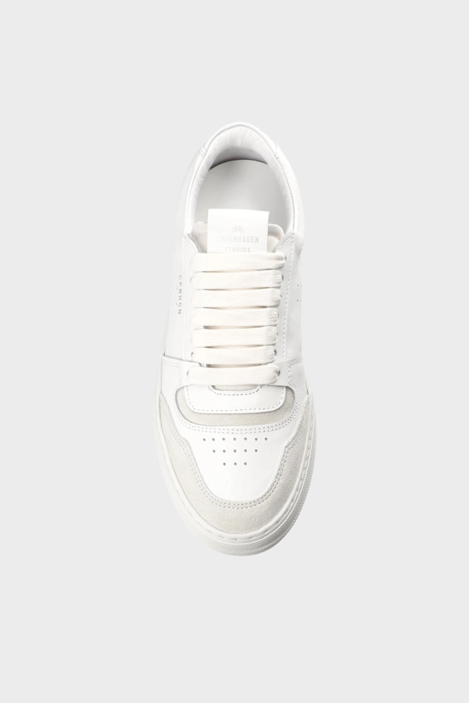 Studio Copenhagen CPH689 leather mix white Valentinstagsangebot