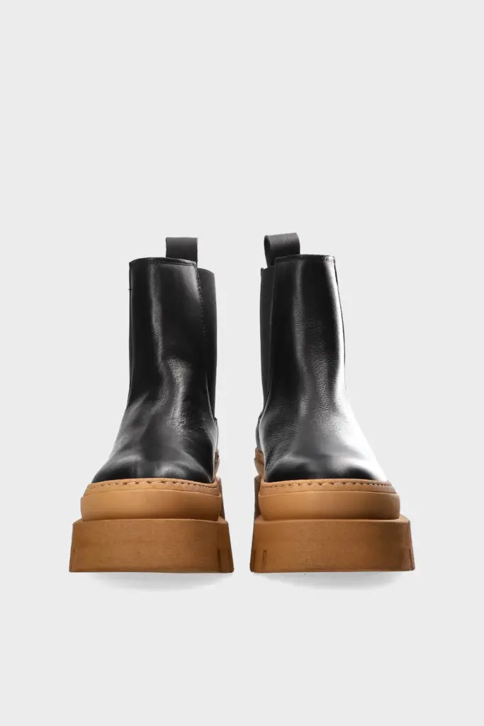 Studio Copenhagen CPH686 vitello black/cognac Online Outlet
