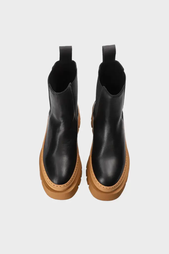 Studio Copenhagen CPH686 vitello black/cognac Online Outlet